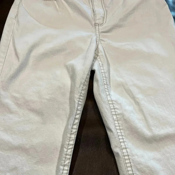 Code Bleu, White Jeans, Cropped, Denim, Annette, Woman’s size 8-28 - Picture 4 of 8